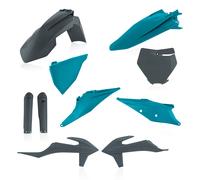 Kit Plastiche Acerbis KTM SX 125-250 SX-F 250-450 2019-2022 Grigio/Verde