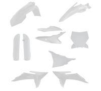 Kit Plastiche Acerbis KTM SX 85 2025-2026 Bianco