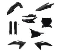 Kit Plastiche Acerbis KTM SX-F 250-450 2023-2026 Nero