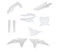 Kit Plastiche Acerbis KTM SX-F 250-450 2025-2026 Bianco