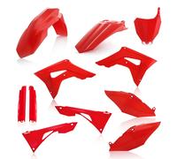 Kit Plastiche Acerbis Rosso Completo Per Honda CRF 250R 2019-2021