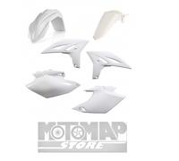 Kit Plastiche Acerbis Yamaha WRF Wr f 450 2012 2013 2014 2015 Bianco