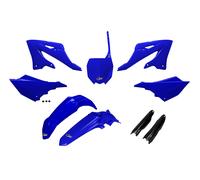 Kit plastiche avec Protezioni forcella YZ 125 / 250 dopo 2022 UFO blu