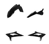 KIT PLASTICHE BETA RR 23 ACERBIS NERO