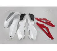 Kit plastiche carena completi Ufo Husqvarna Cr 125-250/wr 125-250 Hukit605@999
