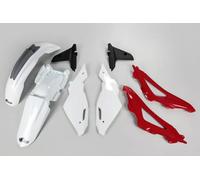 Kit plastiche carena completi Ufo Husqvarna Cr 125/wr 125 Hukit611@999