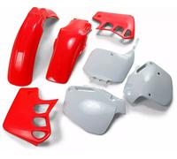 Kit plastiche carena completo di ricambio Ufo Honda Cr 500 Hokit089f@999k