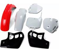 Kit plastiche carena completo di ricambio Ufo Honda Cr 500 Hokit089f@999w