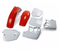 Kit plastiche carena completo di ricambio Ufo Honda Cr 500 Hokit090f@999