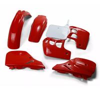 Kit plastiche carena completo di ricambio Ufo Honda Cr 500 Hokit091f@999