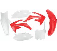 Kit plastiche carena completo di ricambio Ufo Honda Crf 250-450 Hokit113f@999