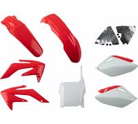 Kit plastiche carena completo di ricambio Ufo Honda Crf 250 Hokit105f@999