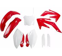 Kit plastiche carena completo di ricambio Ufo Honda Crf 250 Hokit112f@999