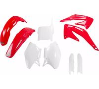 Kit plastiche carena completo di ricambio Ufo Honda Crf 450 Hokit107f@999