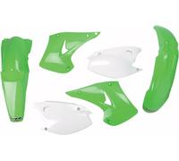 Ufo Kawasaki Kx 125 M 04 Kakit201f@999 Plastics Kit Verde