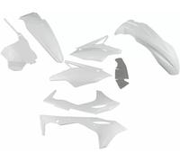 Kit plastiche carena completo di ricambio Ufo Kawasaki Kx 250 Kakit225f@047