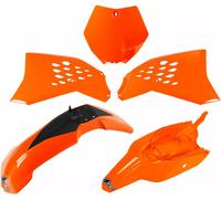 Kit plastiche carena completo di ricambio Ufo Ktm Sx 65 Ktkit525@127