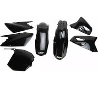 Kit plastiche carena completo di ricambio Ufo Suzuki Rm 125-250 Sukit402f@001