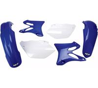 Kit plastiche carena completo di ricambio Ufo Yamaha Yz 125-250 Yakit301f@999