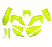 Kit plastiche carena completo Giallo fluorescente Ufo Husqvarna Te/fe/tx/tc/fc H