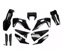 Kit plastiche carena completo Nero Ufo Husqvarna Te 150-250-300/fe 250-350-450-5