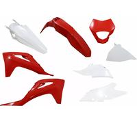 Kit plastiche carena completo Rosso Bianco Oem Ufo Gas-gas Ec 250-300-350/ex 250