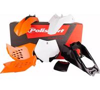 Polisport Mx Ktm Sx65 12-15 Oem 12 90450 Plastics Kit Arancione