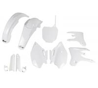kit plastiche carene FULL Yamaha YZF 250 - 450 2003 - 2005 bianco Ufo Plast
