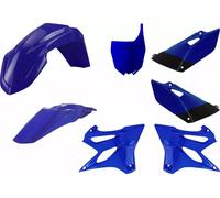 Polisport Off Road Mx Yamaha Yz85 15-21 91282 Plastics Kit Blu