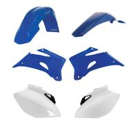 KIT PLASTICHE CARENE CARENATURE ACER LU BIANCO YAMAHA YZF 250 450 2006 2009