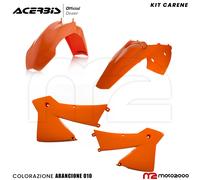 KIT PLASTICHE CARENE CARENATURE ARANCIONE KTM EXC-F 250 400 450 500 2004