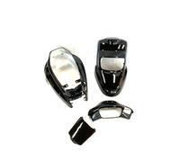 KIT PLASTICHE CARENE CARENATURE NERO LUCIDO MBK BOOSTER YAMAHA BWS 50 DAL 2004
