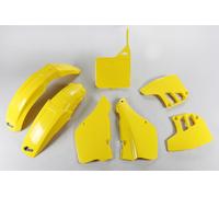 Kit plastiche moto UFO Suzuki RM 250 1992 Giallo