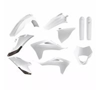 Kit Plastiche Carene completi Bianco Polisport Gas-gas Ec 250-300-350/ex 250 910