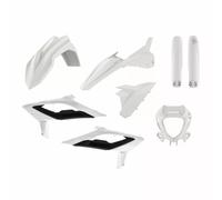 Polisport Off Road Beta Rr 2t/4t 23-24 91316 Plastics Kit Bianco