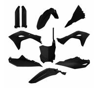 Kit Plastiche Carene completi Nero Polisport Kawasaki Kx 450 91362