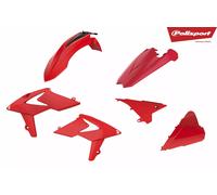 Kit Plastiche Carene completi Rosso Polisport Beta Rr 125-250-300-350-390-430-48