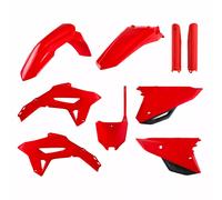 Kit Plastiche Carene completi Rosso Polisport Honda Crf 450-250 91054