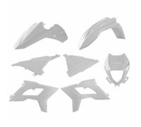 Kit Plastiche Carene completo Bianco Polisport Beta Rr 350-300-390-430-480-250-5