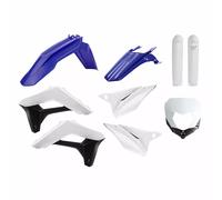 Polisport Sherco Se-r/sef-r 17-20 Plastics Kit Bianco,Blu