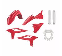 Kit Plastiche Carene completo Rosso Polisport Beta Rr 125-250-300-350-390-430 91