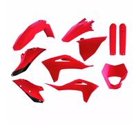 Kit Plastiche Carene completo Rosso Polisport Gas-gas Ec 250-300-350 91116