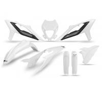 kit plastiche carene FULL Beta RR 250 - 300 - 350 - 400 - 450 2023 2024 bianco