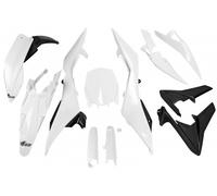 Ufo Husqvarna Tc 449/499 2011-2013 Hukit612f-041 Fork Protectors & Plastics Kit Bianco