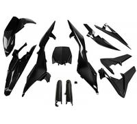 Kit plastiche carena completi Nero Ufo Husqvarna Tc 449 Hukit612f@001
