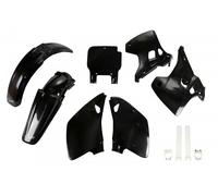 kit plastiche carene FULL Kawasaki KX 125 - 250 1993 Ufo Plast nero