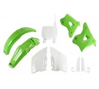 Ufo Kawasaki Kx 125 K 97 Kakit192f@999 Plastics Kit Verde