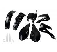 Ufo Kawasaki Kx 125 L 01 Kakit200f@001 Plastics Kit Nero