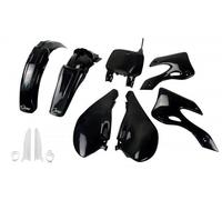 kit plastiche carene FULL Kawasaki KX 125 250 1999 - 2002 Ufo Plast nero