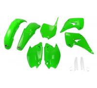 kit plastiche carene FULL Kawasaki KX 125 250 2004 - 2008 Ufo Plast verde